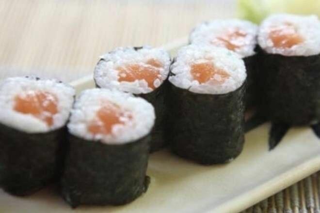 Salmon Roll