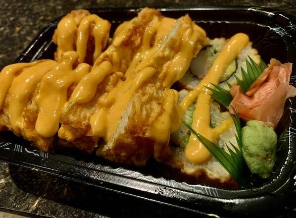 Spicy Beach Roll
