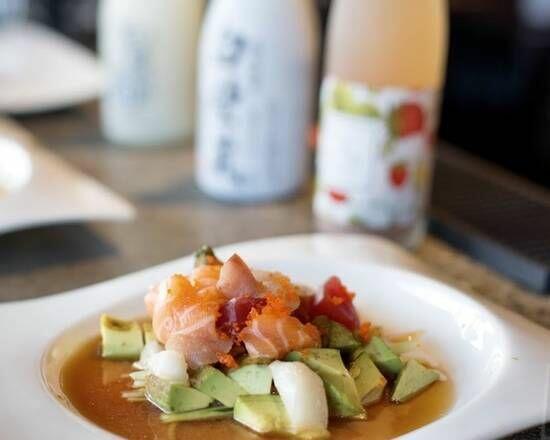 Avocado Sashimi