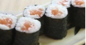 1. Salmon Roll