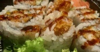 3. Shrimp Tempura Roll