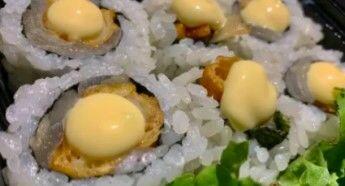 4. Chicken Tempura Roll