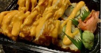 5. Spicy Beach Roll