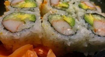 7. California Roll