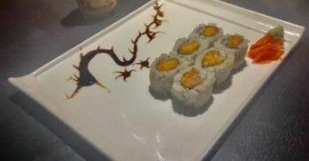 13. Spicy Yellowtail Roll
