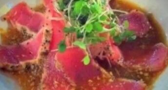 Tuna Tataki