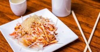 Spicy Kani Salad