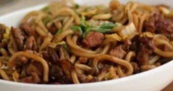 Chicken Udon